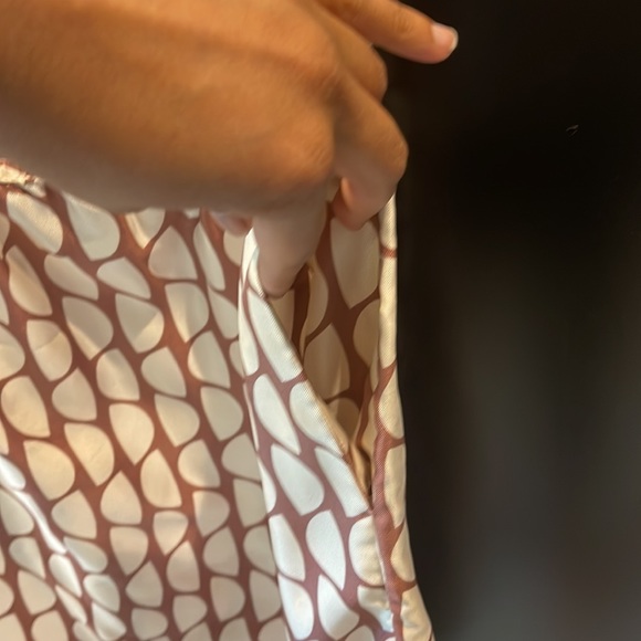 DVF silk dress size 0 - Picture 8 of 11